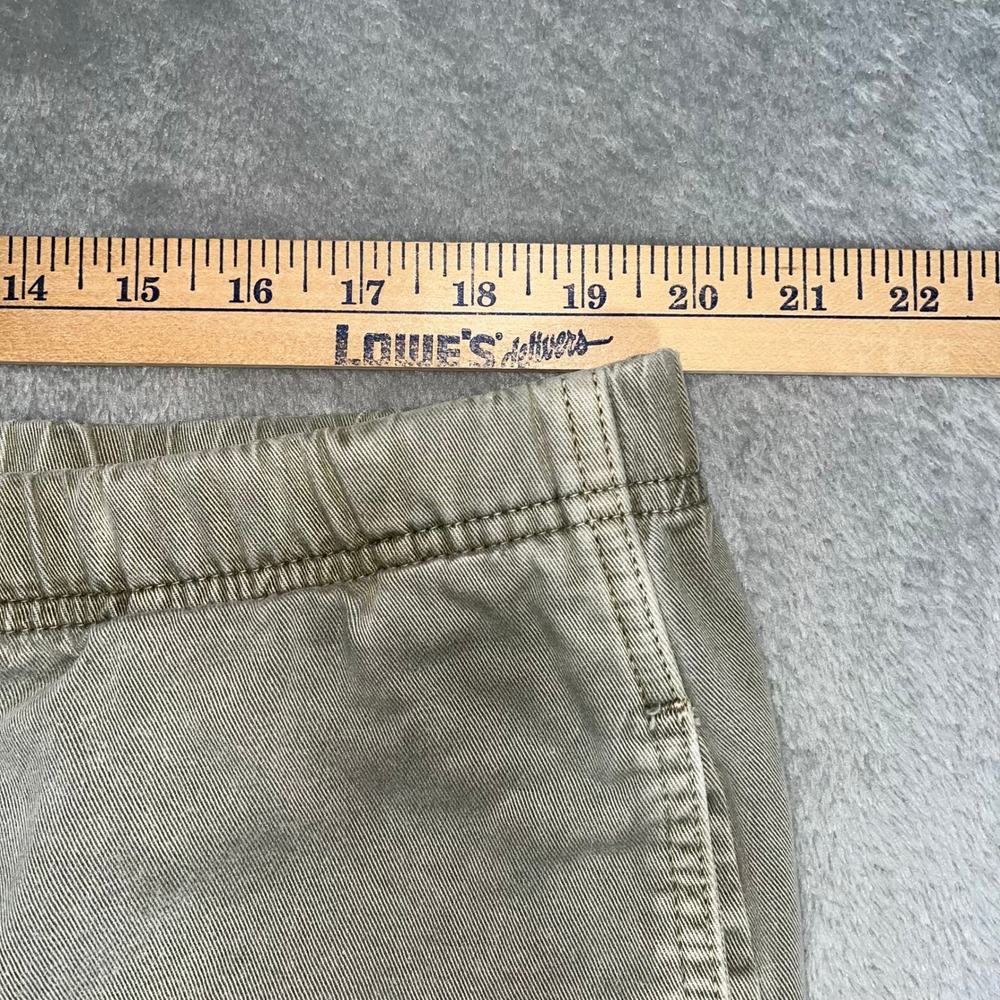 Vintage Gramicci Shorts Men's M Tan Built-in Belt 90s USA GorpCore - Picture 7 of 8